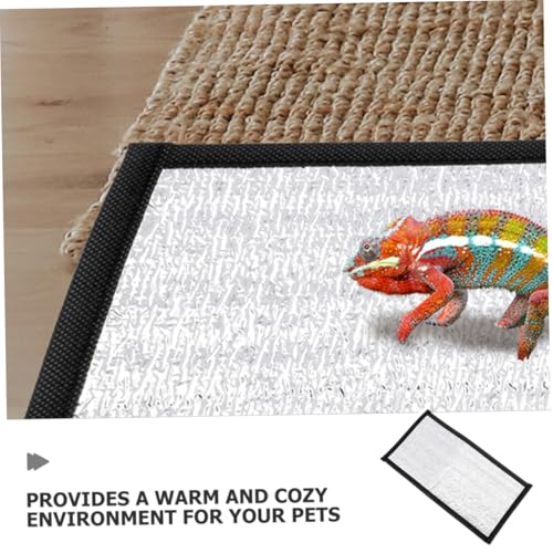 Almohadilla aislante reflectante para terrarios reptiles miniatura 3