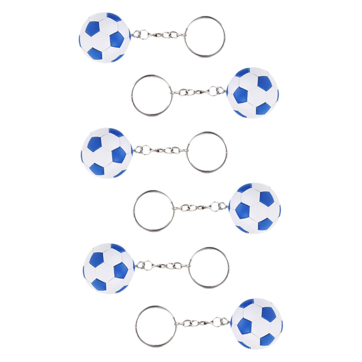 Toddmomy Llaveros Colgantes De Fútbol Accesorios De Moda Claves Perfectos Decorar Y Regalar