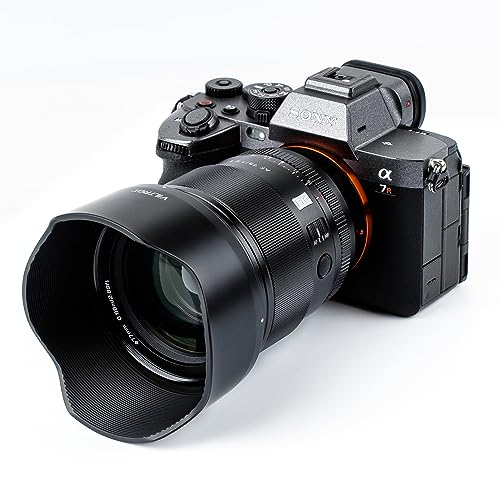 VILTROX PRO 75 mm f/1.2 E para Sony e-Mount, 75 mm f1.2 Lente Prime de foco automático para Sony E M