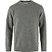 Produktbild Fjallraven Herren Övik Rib Sweater M/Sweatshirt, Grau, L EU