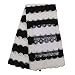 HYLH Nigerian Schnürsenkel Stoff Afrikanische Schnürsenkel Stoff für Hochzeitskleid Französisch Cord Lace Ribbon