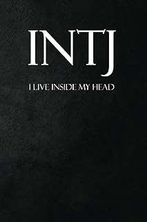 INTJ - The Architect Personality Notebook Planner: Myers-Briggs Notebook for Masterminds/Architects: Journal notebook | 6x9 inches | 75 pages