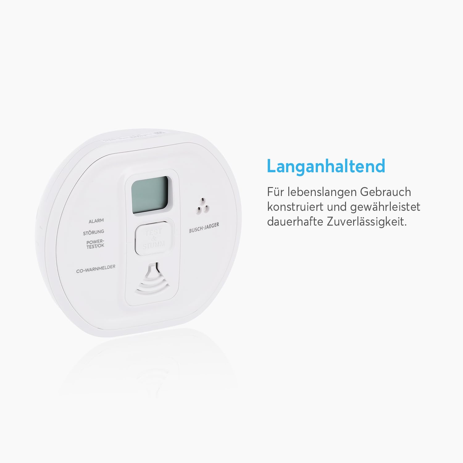 Alarm CO-Alarm - akumulator litowo-jonowy BUSCH-JAEGER 6839/01-84
