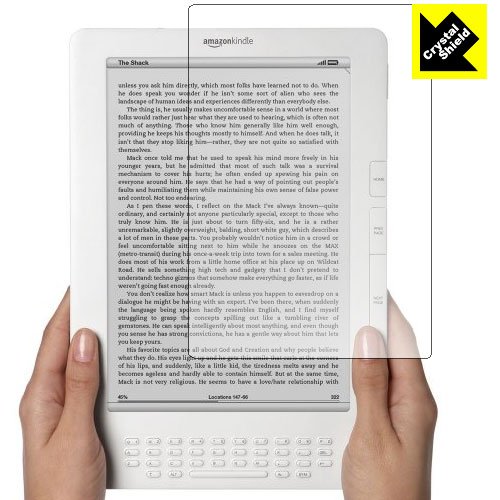 PDA�H�[ amazon Kindle DX Crystal Shield �ی� �t�B���� ���� ���{��