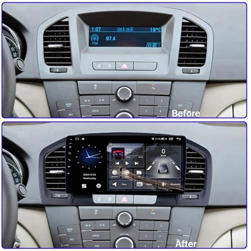 GPS auto pour Opel Insignia 2009-2013 Android Auto tactile - 6