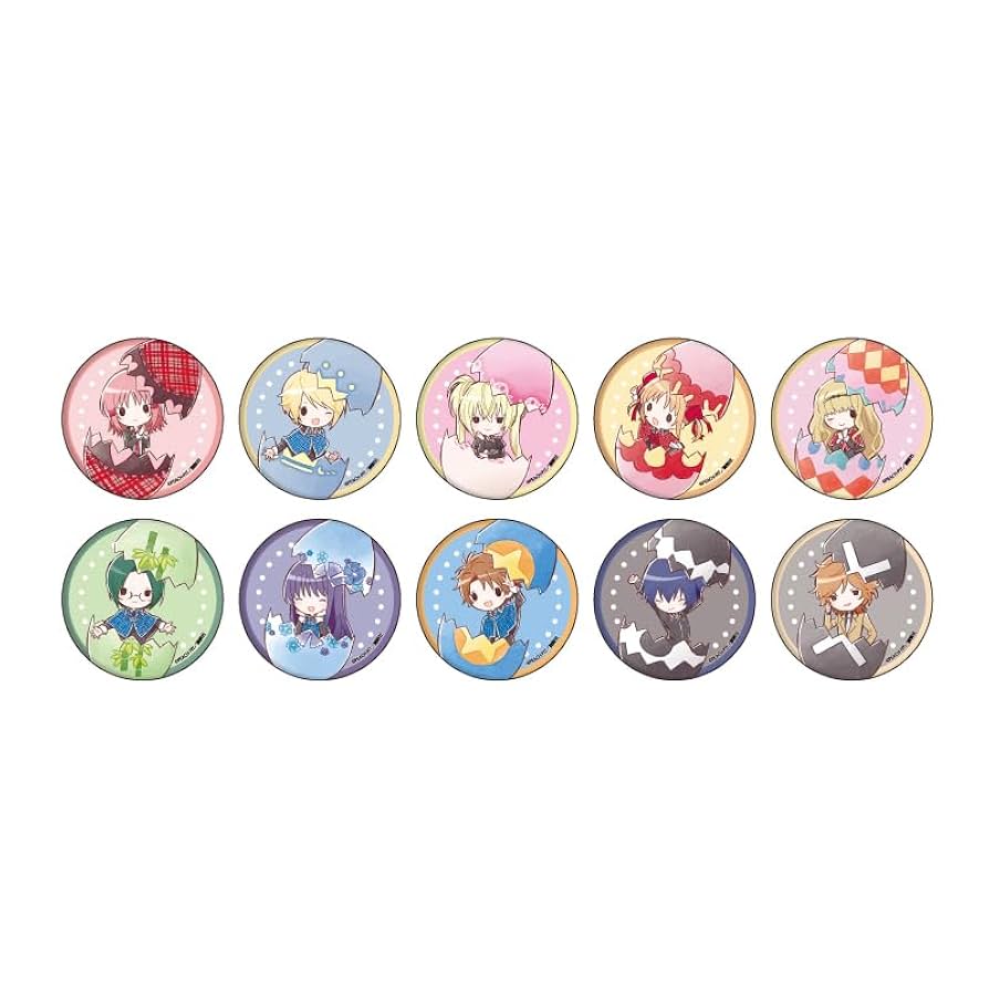 Amazon.co.jp: しゅごキャラ！ 14 しゅごたまver. [グラフアート