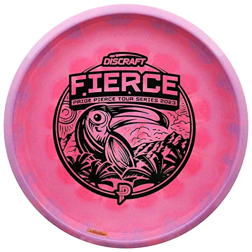 Discraft Limited Edition 2023 Tour Series Paige Pierce Understamp Swirl ESP Fierce Putter Golf Disc| Colors Will Vary