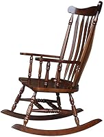 Vista 7 de International Concepts Williamsburg Rocker Antique Black
