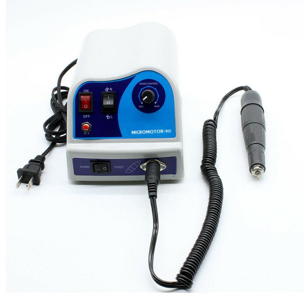Laboratorio Micromotore N8, 45000 giri/min Elettrico Micromotore Laboratorio Lucidatura Attrezzature di Laboratorio