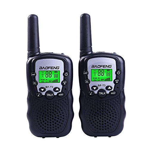 BaoFeng BF-T3 Kids' Walkie Talkies 22 Channel Children's Two-Way Radio FRS/GMRS UHF Long