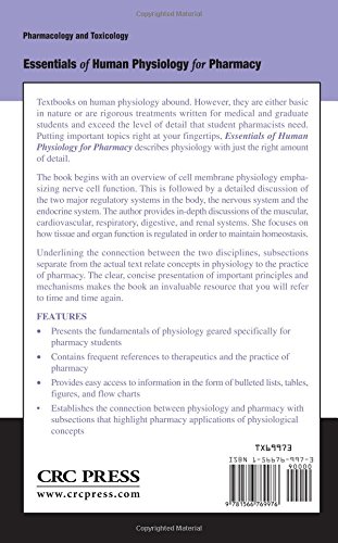 Essentials of Human Physiology for Pharmacy