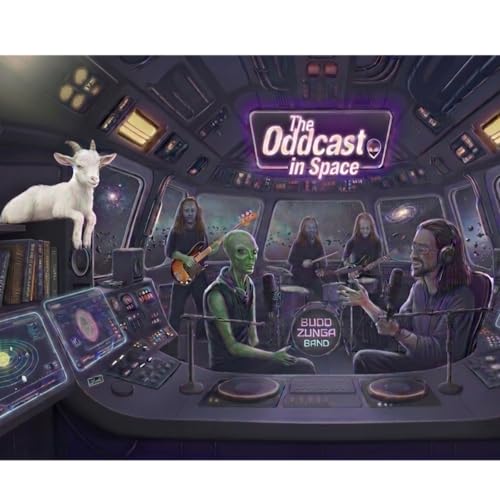 『The Oddcast In Space』のカバーアート