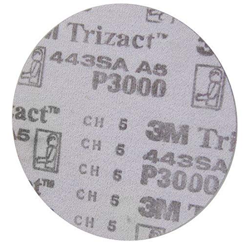 Lixa Disco Trizact 3000 3M