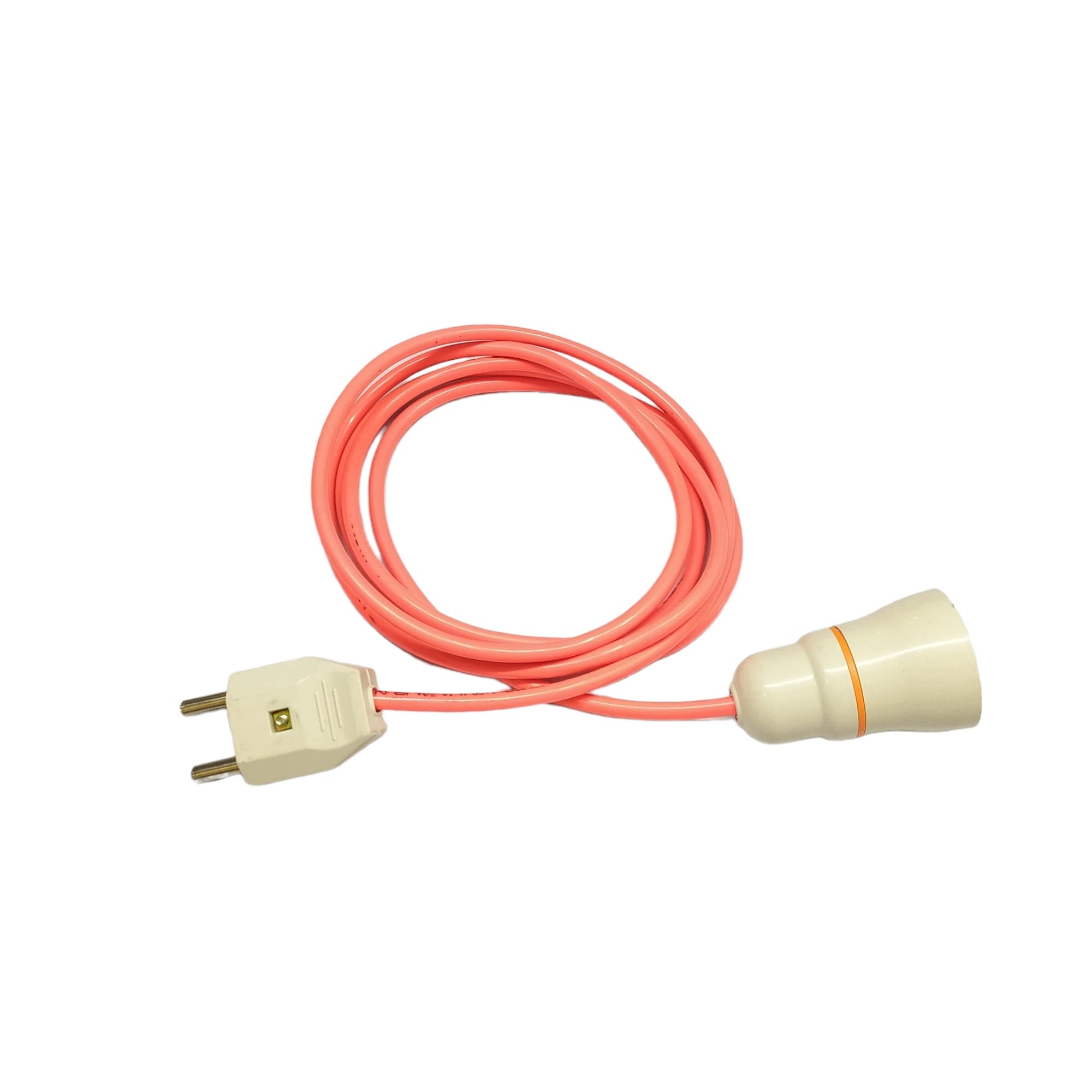 MOHINI Bulb Holder with Extension Cable, Bulb Holder with Flexible Wire & 2-Pin Plug for Multipurpose for Festive Decorations. (5Meter)-image-16