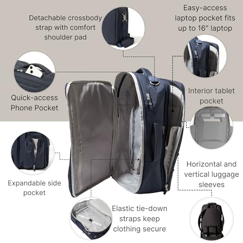 Image of Baggallini Modern Convertible Travel Backpack