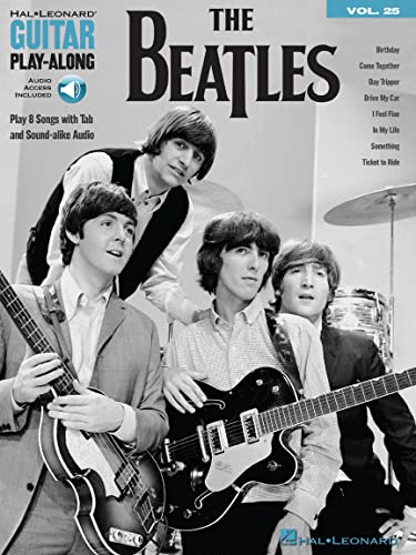 The Beatles Guitar Play-Along Volume 25 Songbook