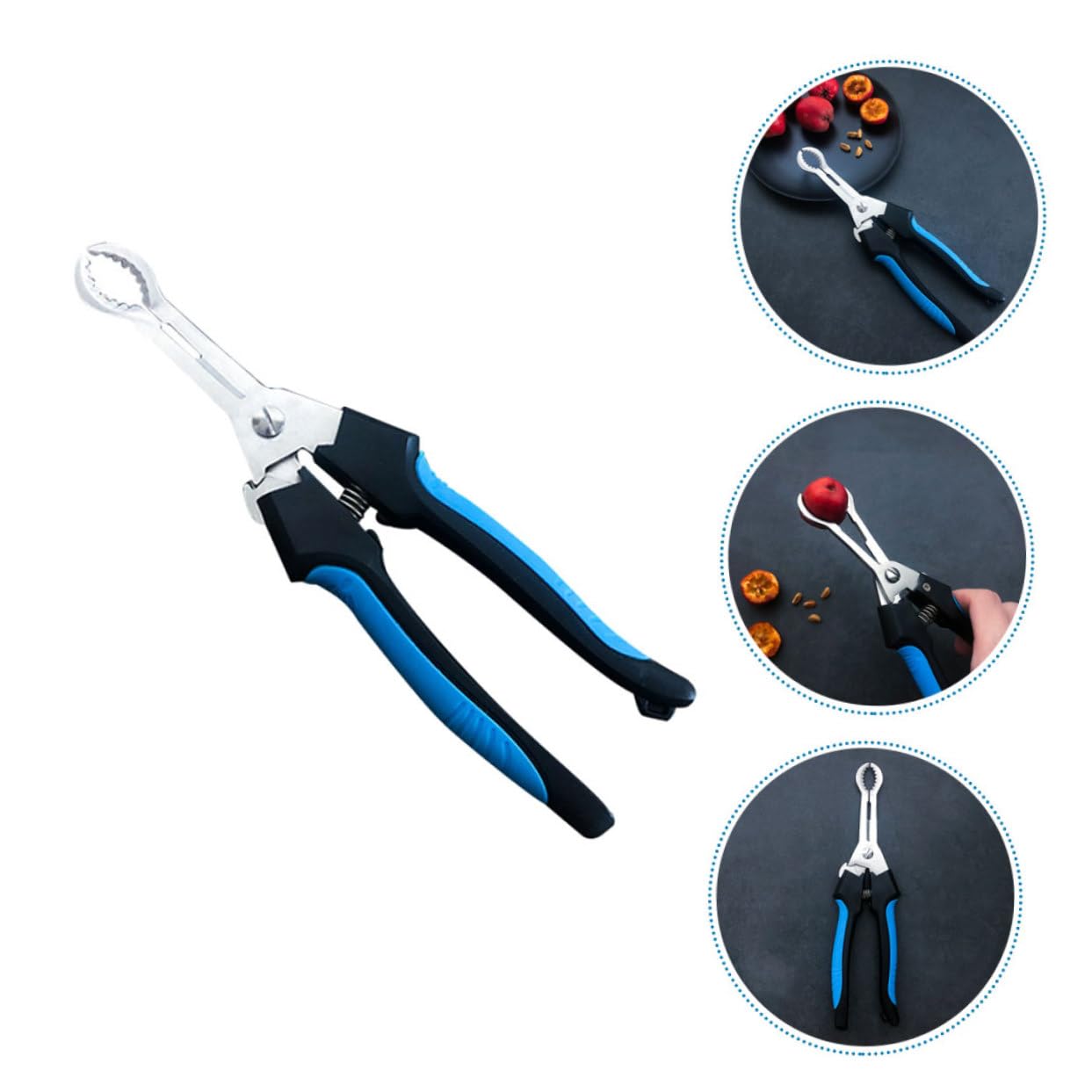 Healifty Easy to Clean Fruit Corer Plier Home Kitchen Accessory Core Removing Tool