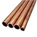 5Pcs Pure Copper Capillary Tube Hollow Pipe 2mm - 4.5mm And Wall Thickness 0.2mm To 1mm,copper Tube Length 500mm (Size : 3.5x0.25x500mm 5pcs)