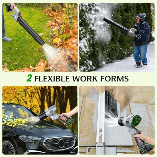 Cordless Leaf Blower and Vacuum