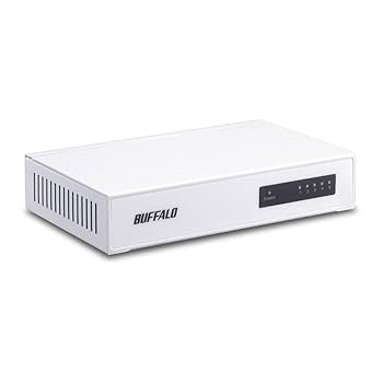 Amazon | バッファロー BUFFALO 10/100Mbps対応 金属筺体 電源