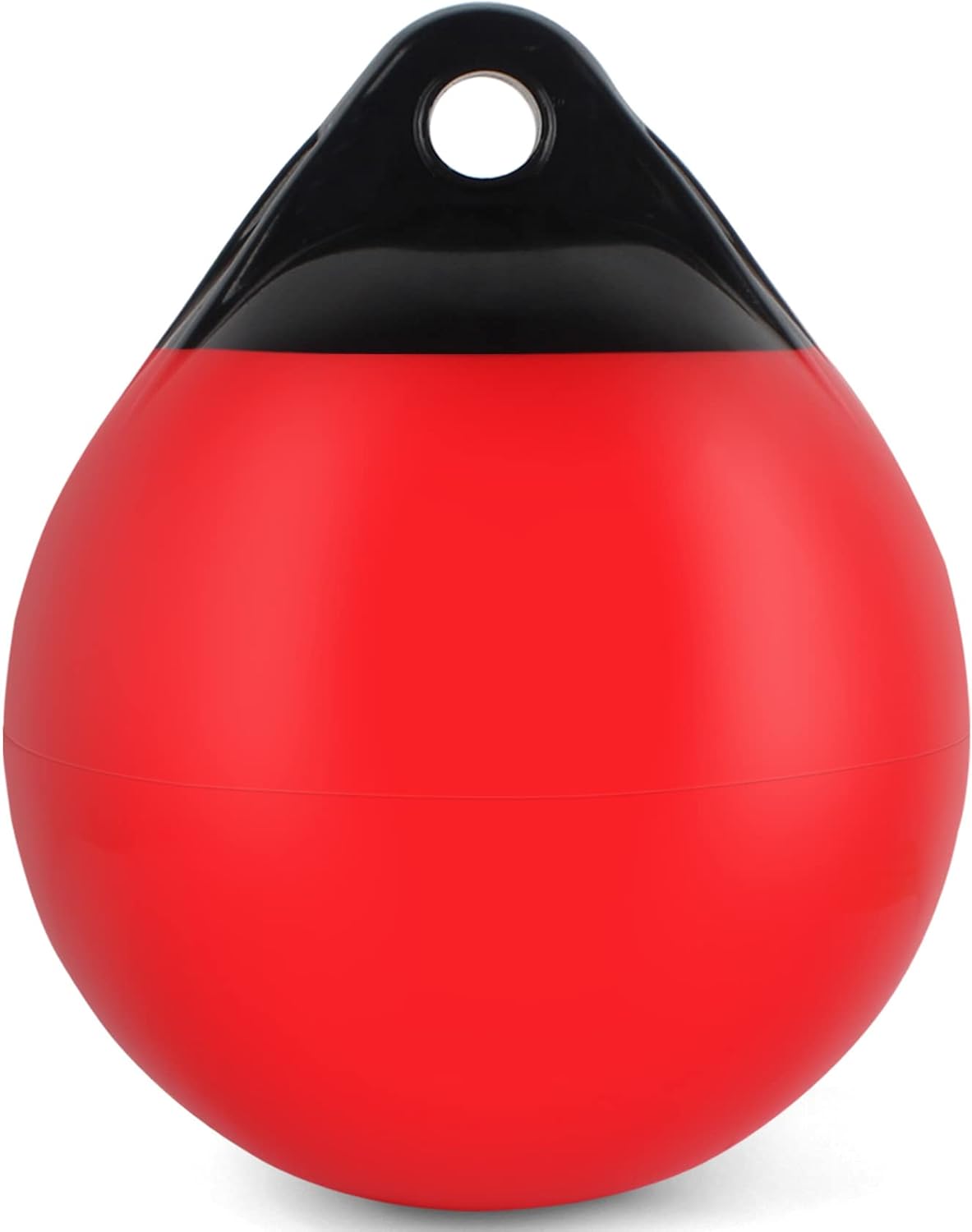 10/12/15 inch Boat Buoy Balls Anchor Buoy Float Round Boat Fenders,Vinyl Inflatable Boat Mooring Buoys,Boat Buoys Bumpers for Docking/Anchoring/Marking - Multi Color Optional (1,2,4 Pack)