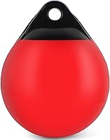 Vista 35 de Bolas de Boya de Barco de 10/12/15 Pulgadas, Boya de Ancla Flotante Redonda, Guardabarros de Barco Inflables de Vinilo, Boyas de Anclaje de Barco