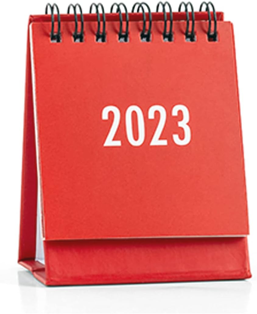 Mini Desk Calendar 20222023,Pocket Calendar for 2023,Portable Weekly