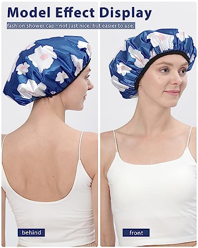 Reusable Triple Layer Bathing Cap - Image 3