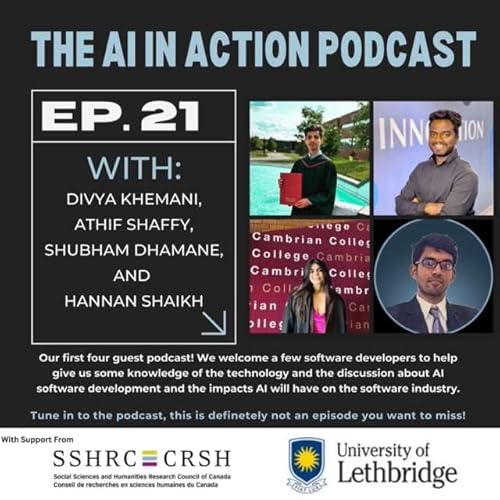 S1E21 - AI and Software Development: Insights from Rising Innovators