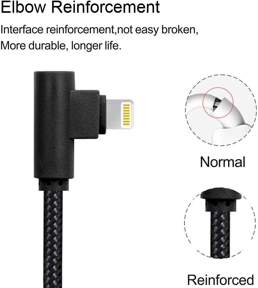 60% оƒƒ Dіѕсоunt 5 Pack iPhone Charger Lightning Cable Extra Long Nylon Braided USB Fast Charging&Syncing Cord Compatible iPhone Xs MAX XR X 8 Plus 7 Plu 6s Plus Buу 1 gеt 1 🔥 5 Pack iPhone Charger Lightning Cable Extra Long Nylon Braided USB Fast Charging&Syncing Cord Compatible iPhone Xs MAX XR X 8 Plus 7 Plu 6s Plus