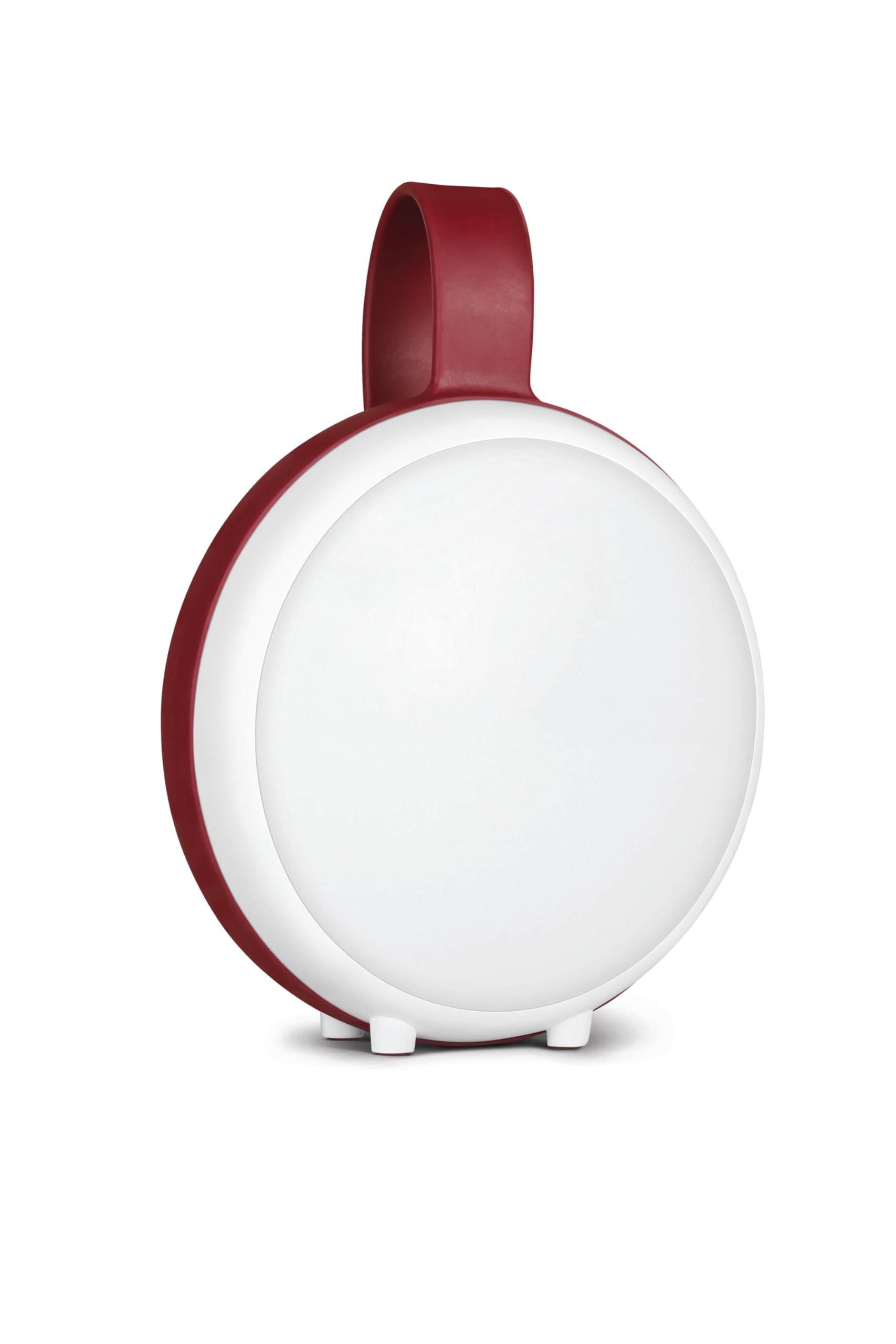 PHILIPS Ioniq 5W Portable Emergency Rechargeable LED Lantern | 3 Step Dimming Fast Charging Emergency Light for Power Cuts | Shape: Round , Colour: Maroon , Pack of 1 (B0CQ2RT446) Amazon Price History, Amazon Price Tracker