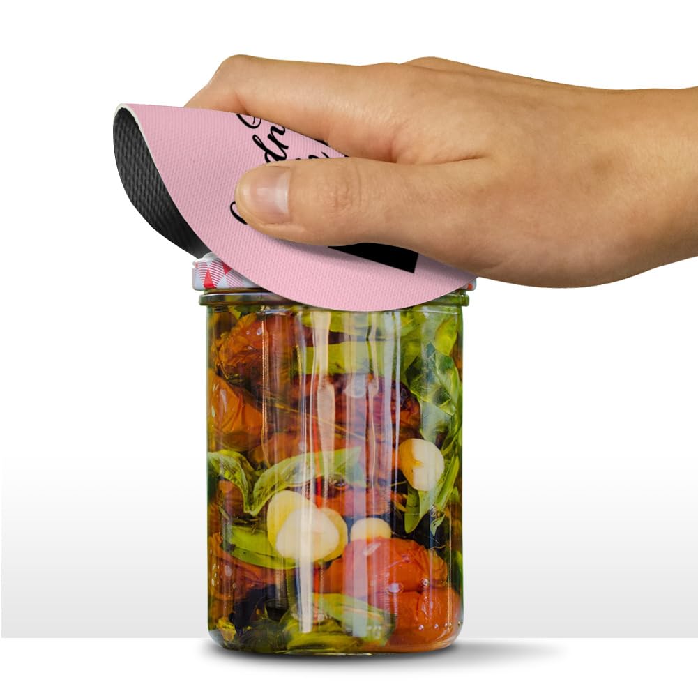 Mean Girls PINK Round Rubber Non-Slip Jar Gripper Lid Opener