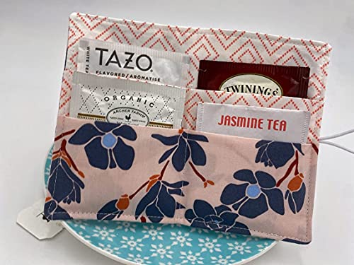 Ecohip Custom Designs Tea Bag Wallet Case Organizer thumb #1