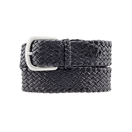 Hand Braided Kangaroo Leather Belt - Drover - 1