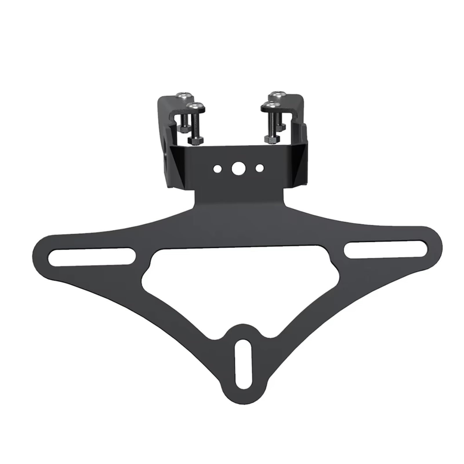 targa moto Per Kawasaki Z500 Per Ninja 500 Z 500 Per Ninja500 SE 2024 2025 Portatarga Moto Per Fender Eliminator Portatarga Moto(Nero)