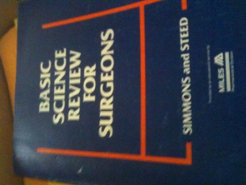 Basic Science Review for Surgeons 0721629849 Book Cover