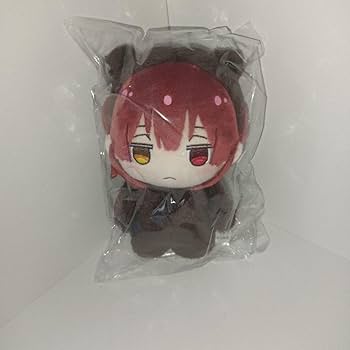 宝鐘クマリン ぬいぐるみ 宝鐘マリン 活動4周年記念 Amazon.co.jp: ホロ 宝鐘マリン 4周年記念 クマリン ぬいぐるみ