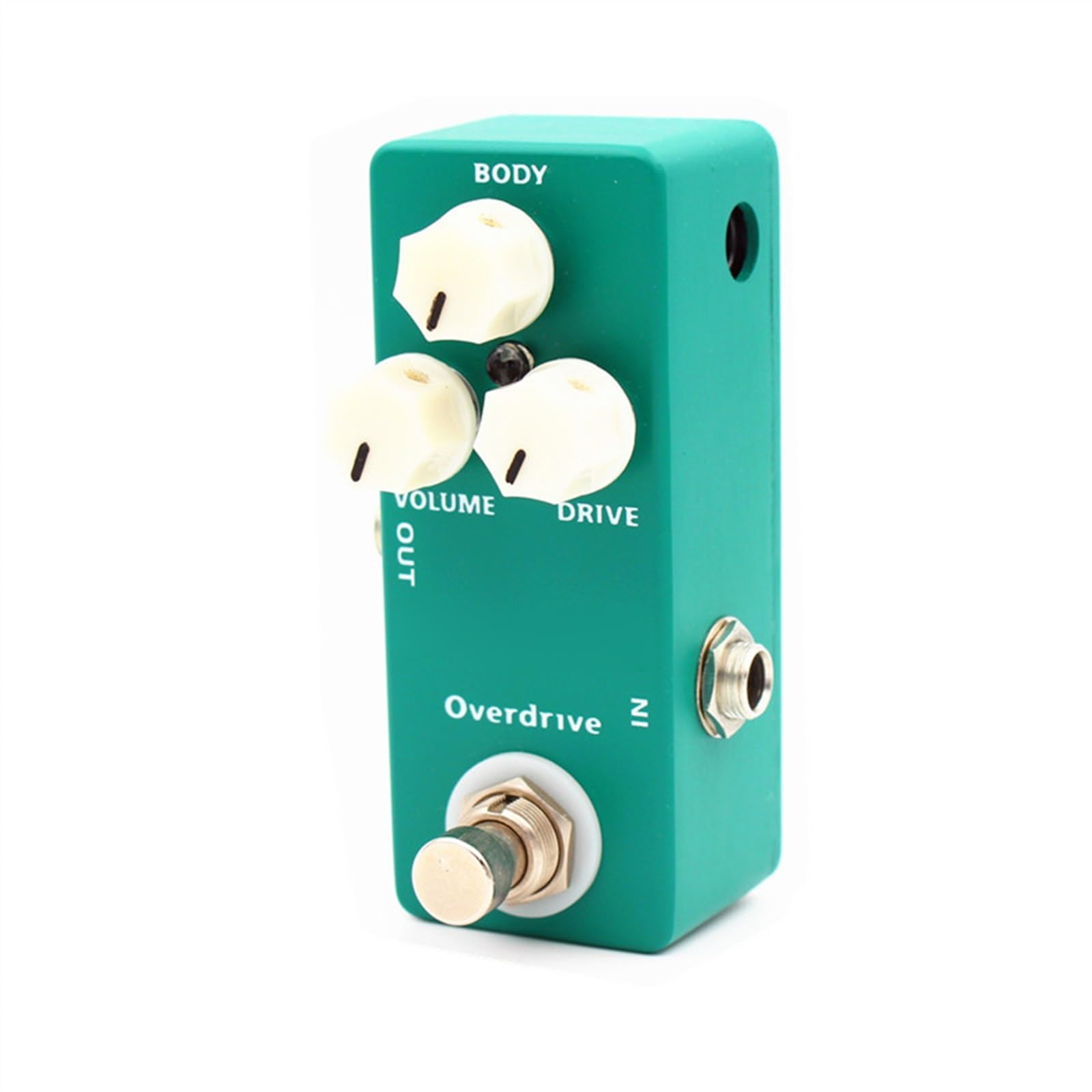 modulacyjny pedał gitarowy Mini Pojedynczy Pedał Gitary True Bypass Części Do Gitary I Akcesoria Pedał Efektów Overdrive
