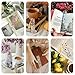 Peacoblue 30pcs UV DTF Bookmarks Wraps Transfer Stickers Flower and Butterflies Branch for Women Men Reading, Waterproof Bookmarkers Decal(No Blank Bookmarks) for Acrylic Plastic Metal Blank Bookmark