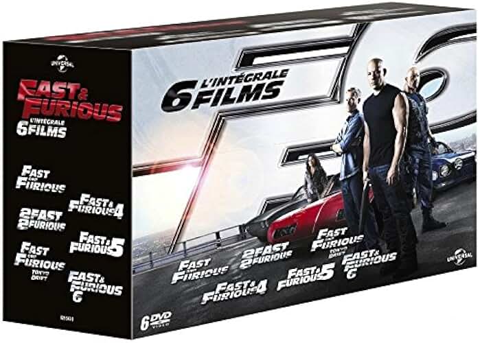 Coffret Fast And Furious 1 à 8 Amazon.fr : fast furious integrale : DVD et Blu-ray