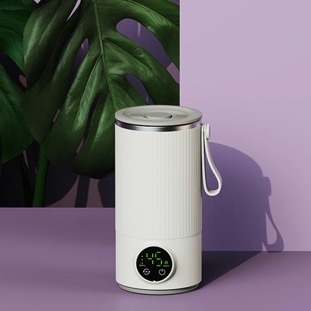Mug isotherme rechargeable par USB avec 6 températures de chauffage USB