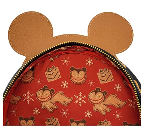 Sac Loungefly Disney Nightmare Before Christmas Gingerbread Scary Teddy mini - 4