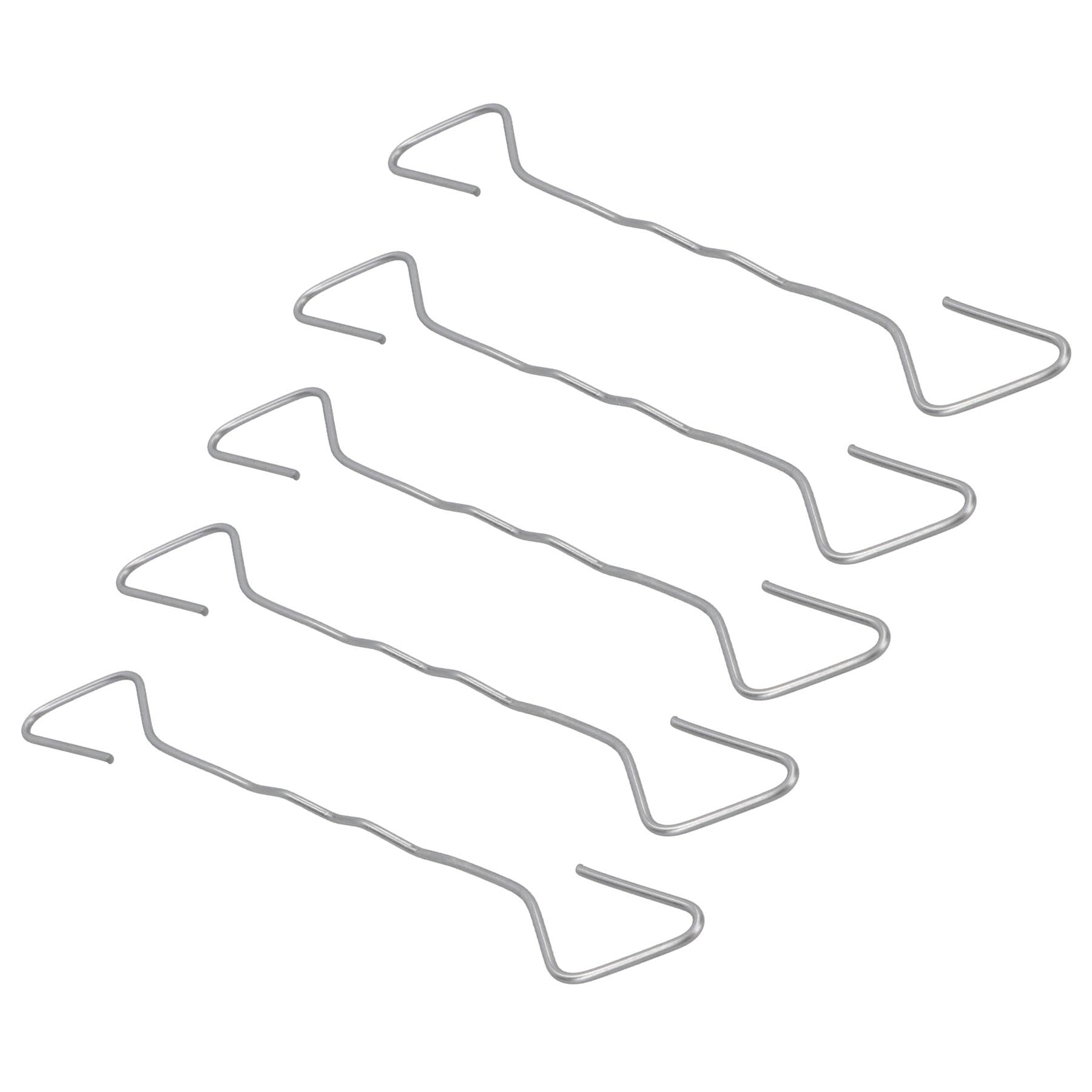 Stainless Steel Type 4 Cavity Wall Tie 200mm 50-75mm Bricklaying Housing 5PK
