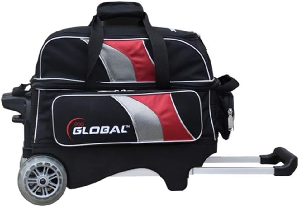 900 Global2-Ball Deluxe (Black/Red/Silver)