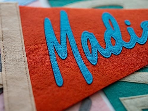 Customized Rosanbella Name Pennant for Nursery Decor - Personalized Baby Name Flag for Boys and Girls, Customizable Color Options for Unique Wall Hanging - Image 4