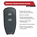Marantec Keyless Entry Keypad & 2 2-Button Remotes