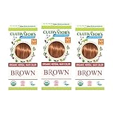 tinte organico mexico CASTAÑO DORADO tinte organico 100gr. ECOCERT
