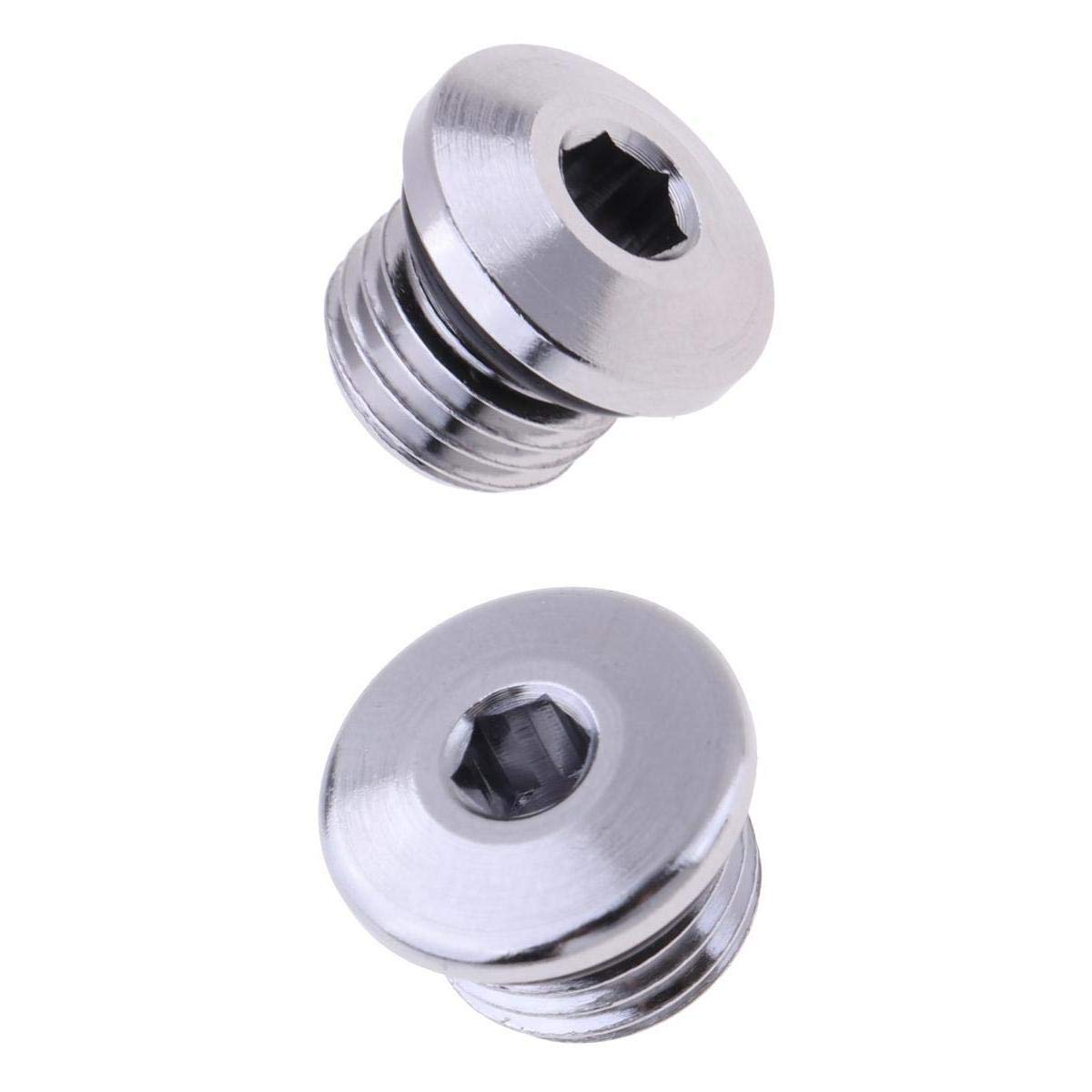 Set of 2 Screws for The High/low Pressure Connection of The Diving Regulator