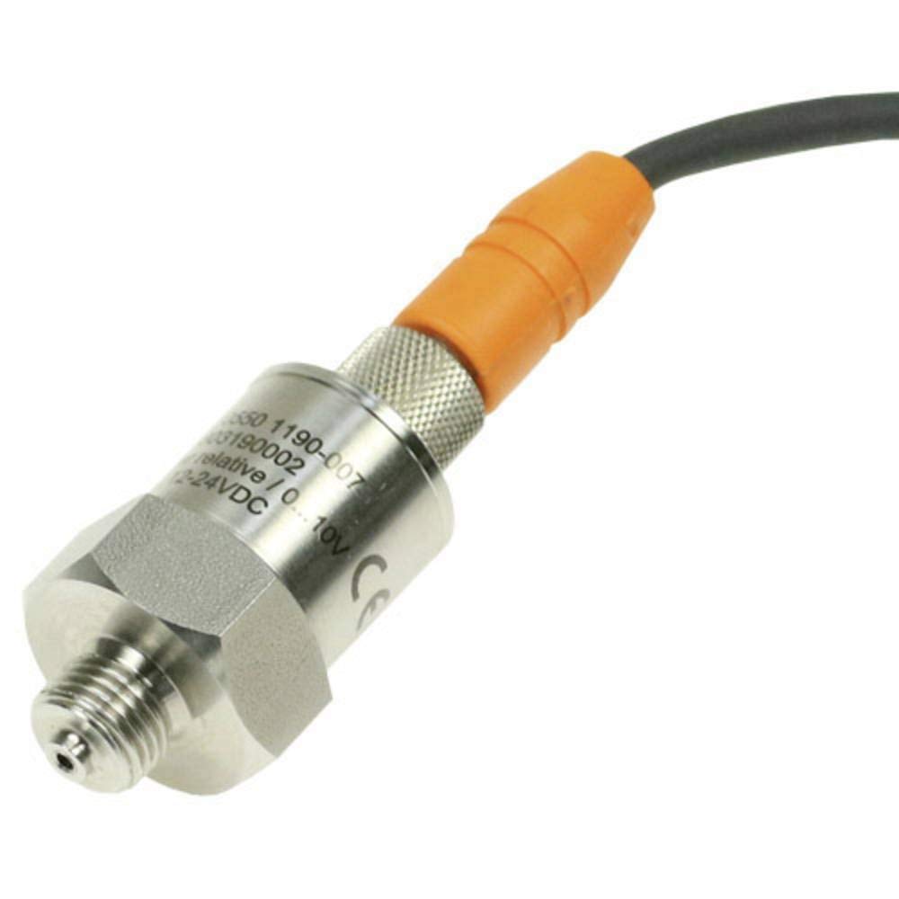 B & B Thermo-Technik 0550 1190-001 B + B Thermo-Technik czujnik ciśnienia 1 szt. 1190-001-1 1 bar M12, 4-biegunowy (Ø x dł.) 27 mm x 5