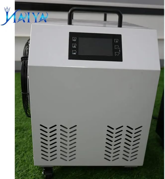 Professional Cryotherapy Chamber, Black, Commercial Grade Cold Therapy System with Temperature Control Panel